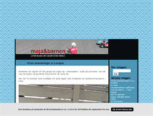 Tablet Screenshot of majabaja.blogg.se