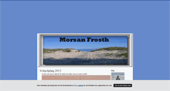Desktop Screenshot of morsanfrosth.blogg.se