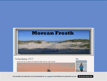 Tablet Screenshot of morsanfrosth.blogg.se