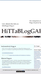 Mobile Screenshot of hittabloggar.blogg.se