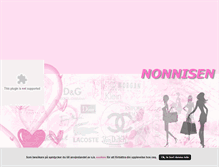 Tablet Screenshot of nonnisen.blogg.se