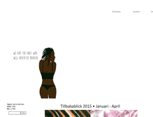 Tablet Screenshot of bunnny.blogg.se