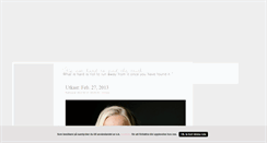 Desktop Screenshot of louiseaulen.blogg.se