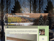 Tablet Screenshot of danjonsson.blogg.se
