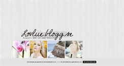 Desktop Screenshot of lovliie.blogg.se
