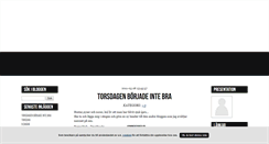 Desktop Screenshot of kottencelina.blogg.se