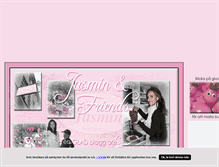 Tablet Screenshot of jasminofriends.blogg.se