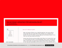 Tablet Screenshot of nejnejnej.blogg.se