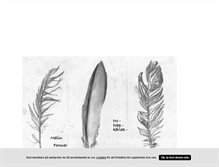 Tablet Screenshot of mixin.blogg.se