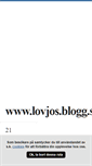 Mobile Screenshot of lovjos.blogg.se