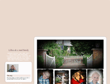 Tablet Screenshot of bjan.blogg.se