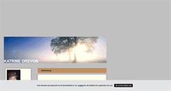 Desktop Screenshot of katrinedrevon.blogg.se
