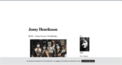 Desktop Screenshot of jenhenriksson.blogg.se