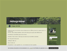 Tablet Screenshot of labbegrabbar.blogg.se