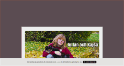 Desktop Screenshot of jullanoanna.blogg.se