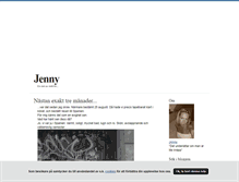 Tablet Screenshot of jennyis.blogg.se