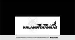Desktop Screenshot of malamutemamma.blogg.se