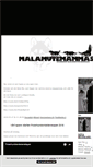 Mobile Screenshot of malamutemamma.blogg.se