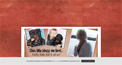Desktop Screenshot of elinbogalice.blogg.se
