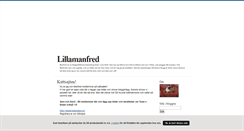 Desktop Screenshot of lillamanfred.blogg.se