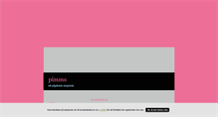 Desktop Screenshot of pimms.blogg.se