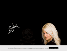 Tablet Screenshot of gulaan.blogg.se