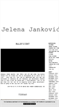 Mobile Screenshot of jelenajankovic.blogg.se