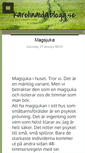 Mobile Screenshot of karolinaida.blogg.se