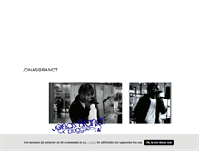 Tablet Screenshot of jonasbrandt.blogg.se