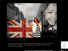 Tablet Screenshot of mylifeispersonal.blogg.se