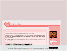Tablet Screenshot of mkiander.blogg.se