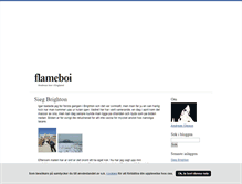 Tablet Screenshot of flameboi.blogg.se