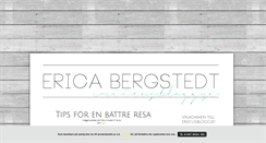 Desktop Screenshot of eriicus.blogg.se