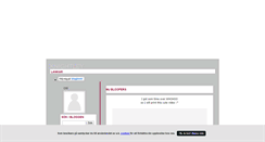 Desktop Screenshot of knightley.blogg.se