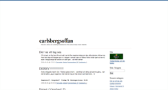 Desktop Screenshot of carlsbergsoffan.blogg.se