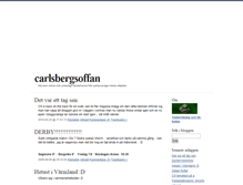 Tablet Screenshot of carlsbergsoffan.blogg.se
