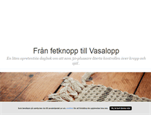 Tablet Screenshot of fitnessfarsan.blogg.se