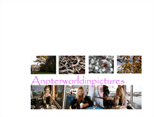 Tablet Screenshot of anoterworldinpictures.blogg.se