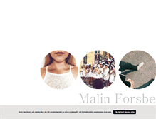 Tablet Screenshot of maaaliiinnn.blogg.se