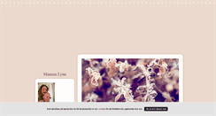 Desktop Screenshot of lillafagel.blogg.se