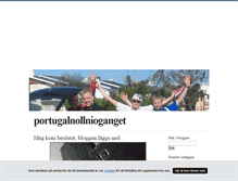 Tablet Screenshot of portugalnollnioganget.blogg.se