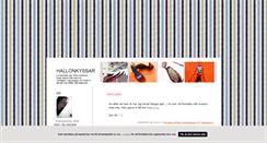 Desktop Screenshot of hallonkyssar.blogg.se