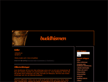 Tablet Screenshot of buddhismen.blogg.se