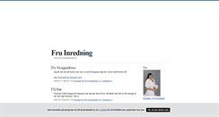 Desktop Screenshot of fruinredning.blogg.se