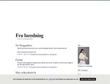 Tablet Screenshot of fruinredning.blogg.se