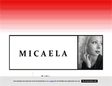 Tablet Screenshot of micaelapauline.blogg.se