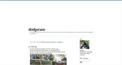 Desktop Screenshot of dodgeram.blogg.se