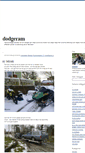 Mobile Screenshot of dodgeram.blogg.se