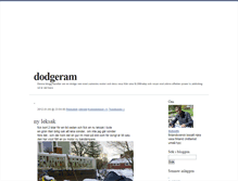 Tablet Screenshot of dodgeram.blogg.se