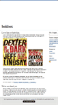 Mobile Screenshot of bokbox.blogg.se